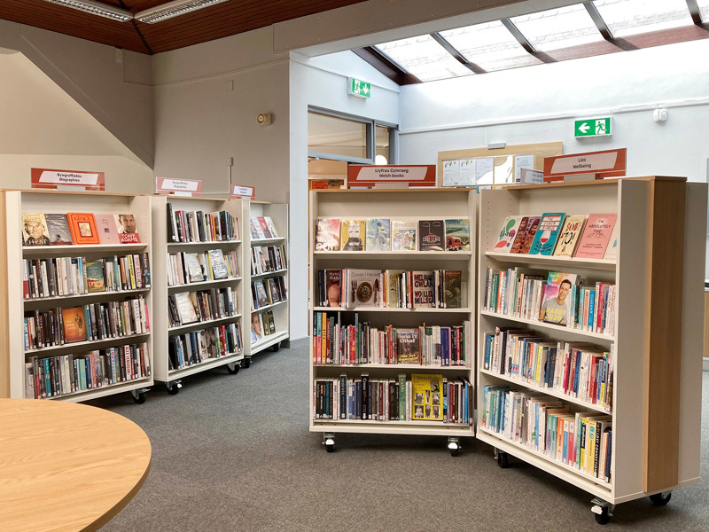 Kinmel Bay: View through