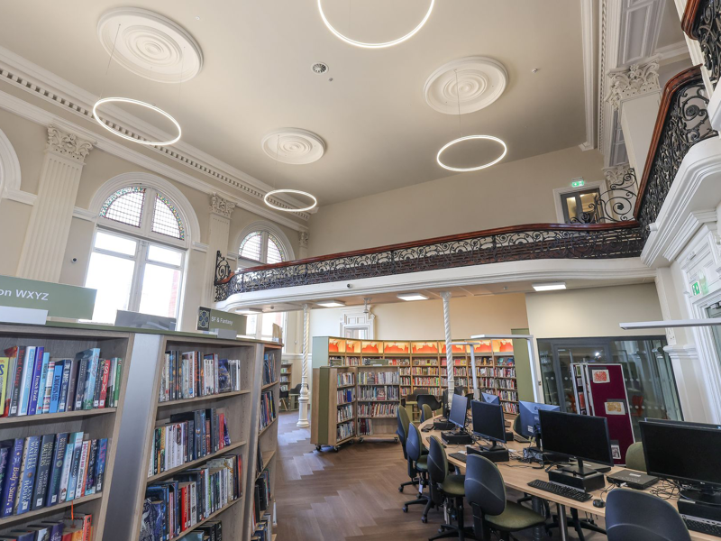 Tunstall Library Stoke-on-Trent