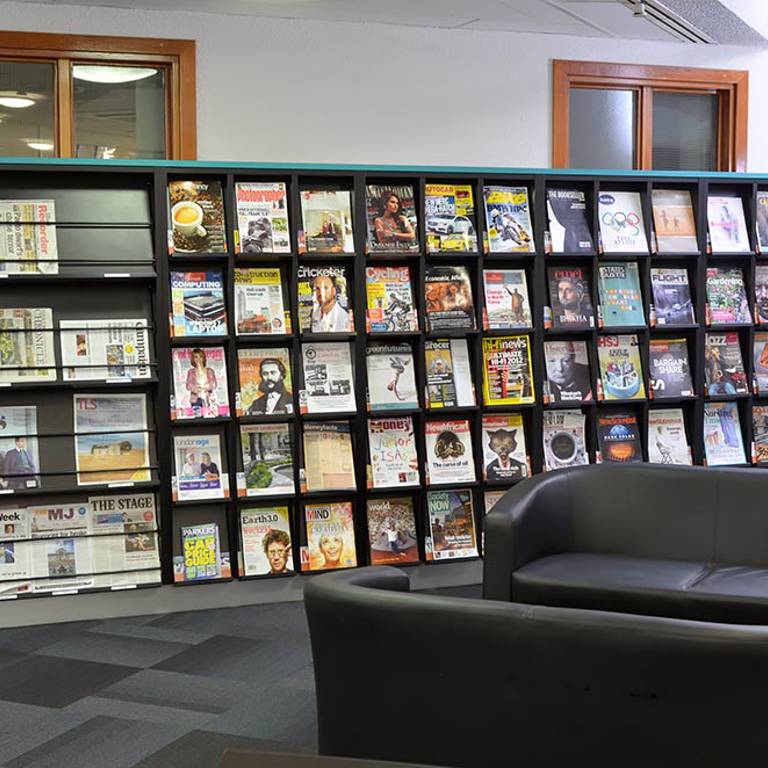 Newspapers and journals, Redbridge Library