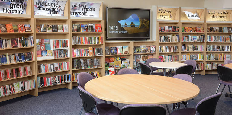 Tables and shelving