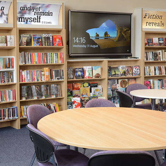 Tables and shelving