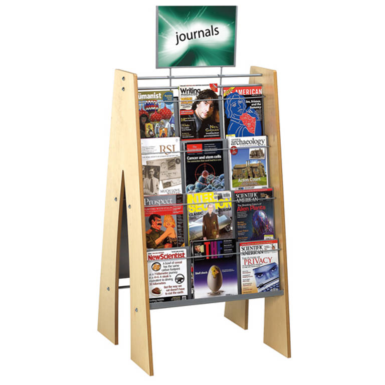 Double Magazine / Journal Unit