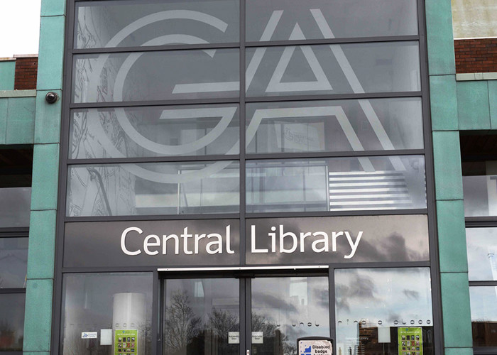 Local studies library design — archive and local history library space at Gateshead Central Library
