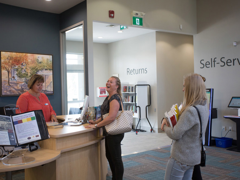 Help and self-service