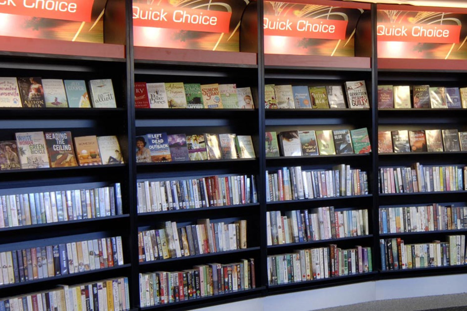 Performance Shelving and Lightboxes