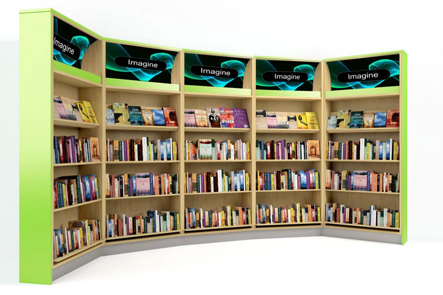 Performance Shelving and Lightboxes