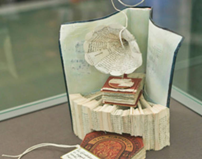 Book Art Sculpture