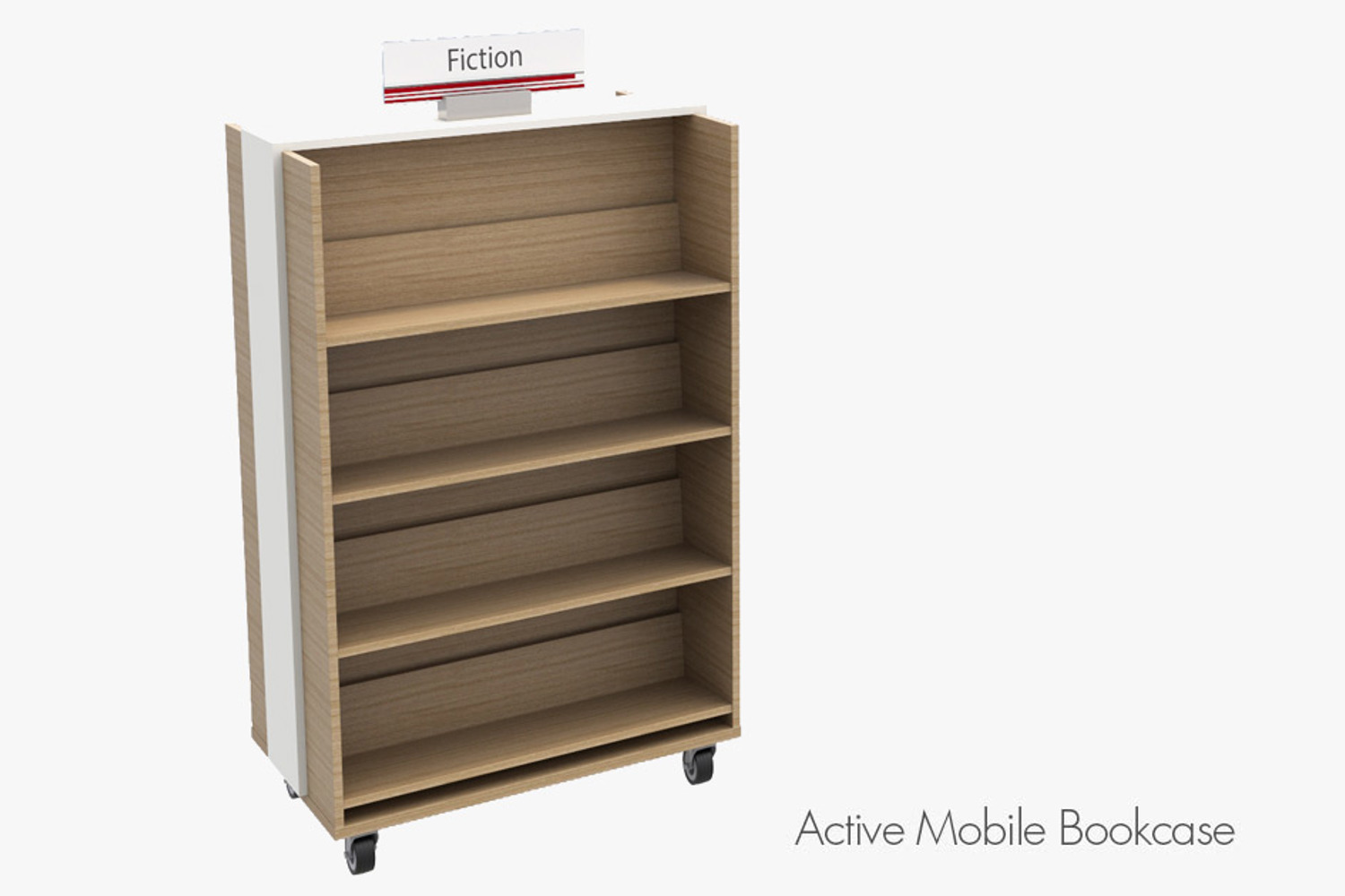 Active Mobile Bookcase