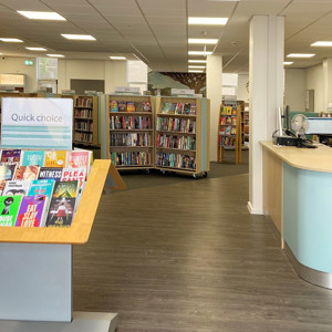 Blaydon: View from entrance