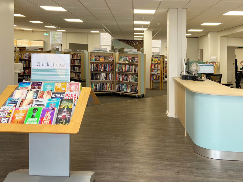 Blaydon: View from entrance