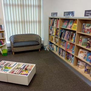 Llanfairfechan: children’s library