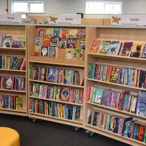 Birtley: Merchandising in children's