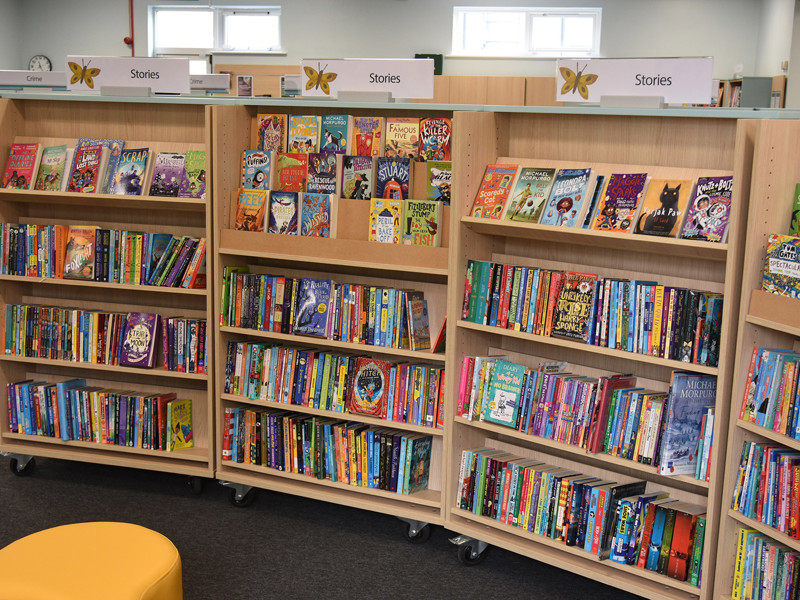 Birtley: Merchandising in children's