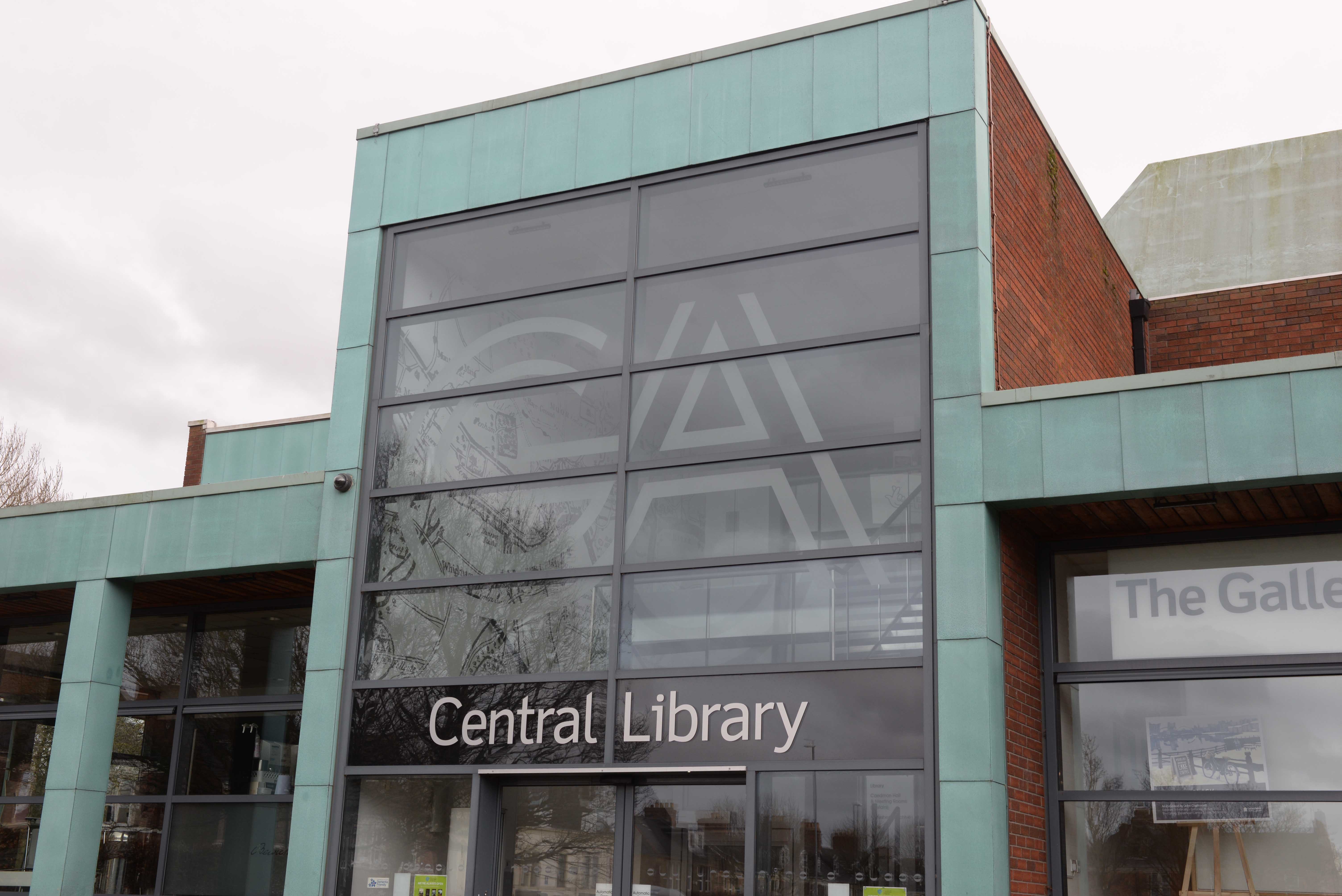 Library Design Case Study Gateshead Archive Opening the Book