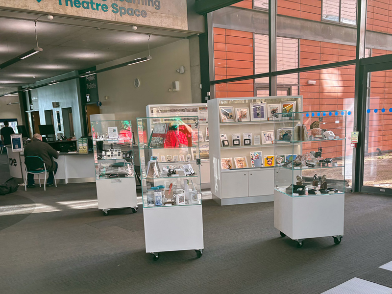 Route through to help desk