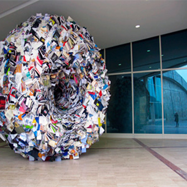 Alicia Martin Book Sculpture