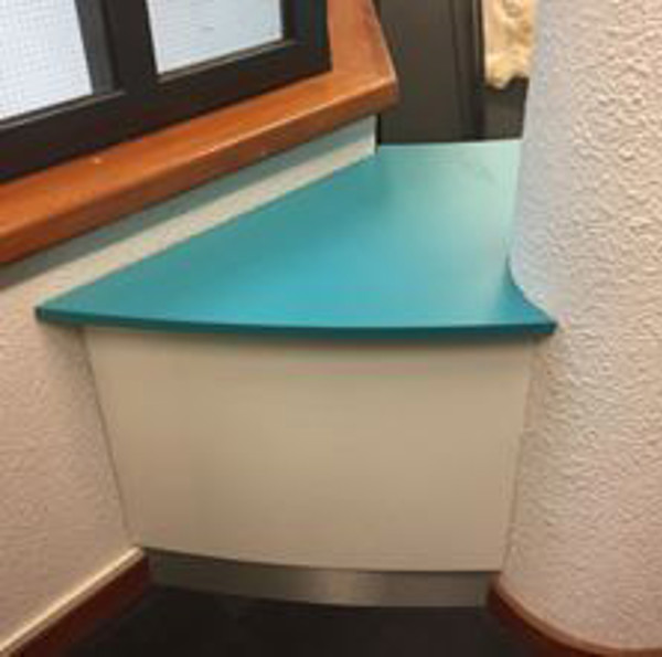 Redbridge Central Library - Scribing help desk
