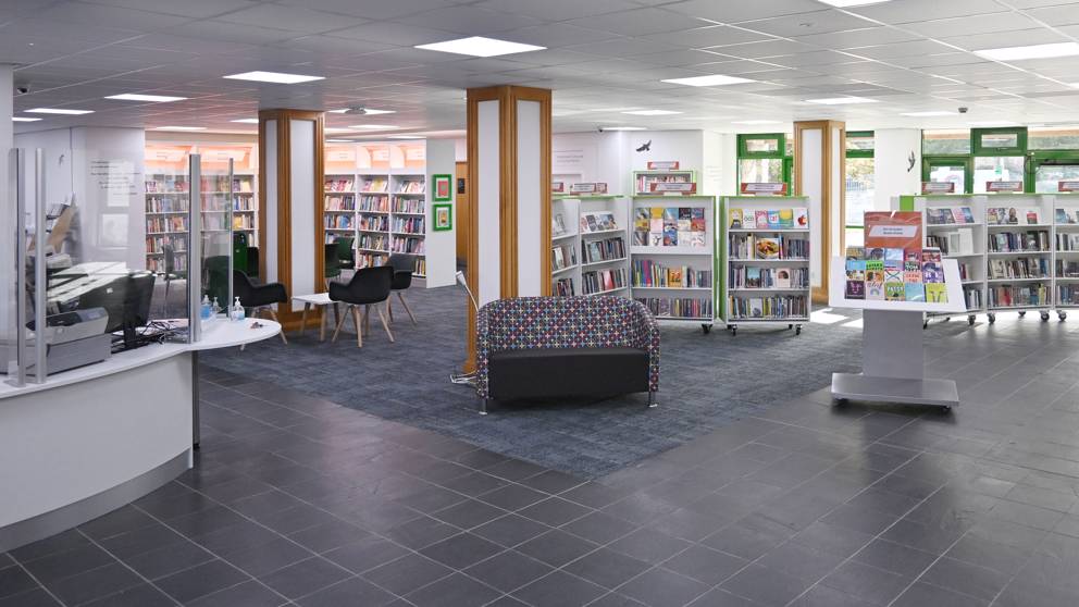 Llanrwst Library