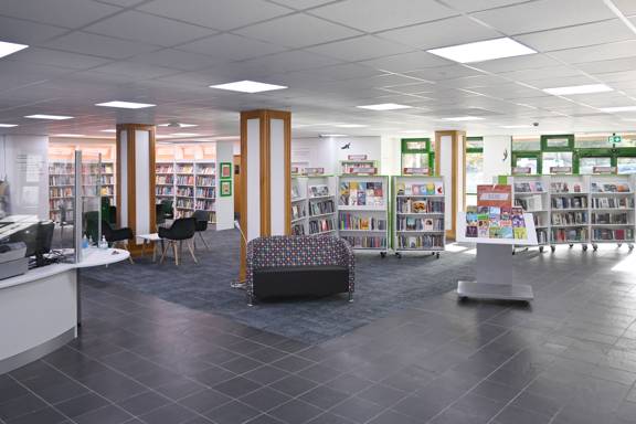 Llanrwst Library