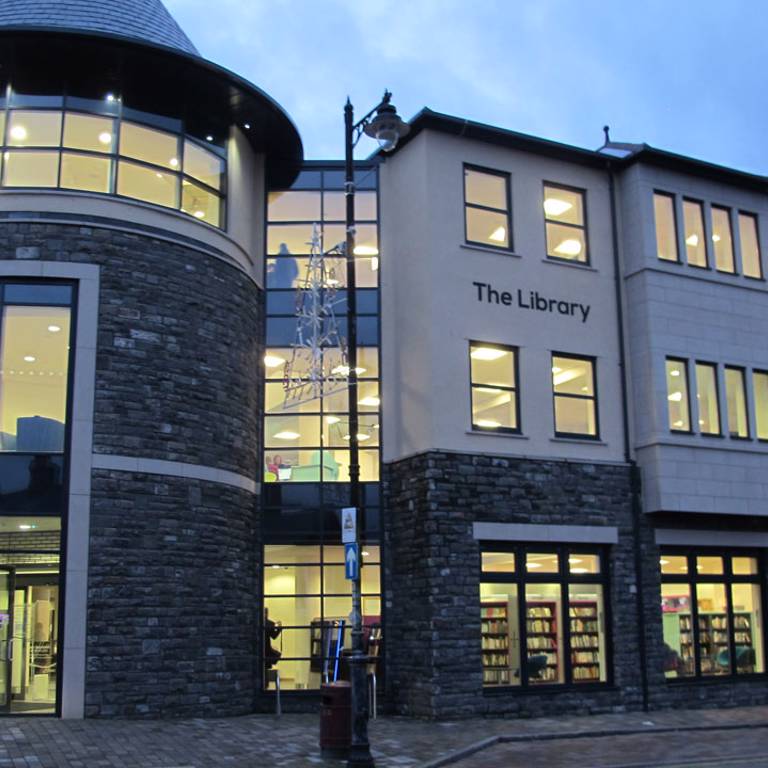 Caerphilly Library