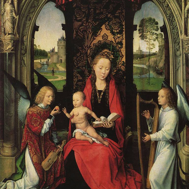 Christ Child and Angels