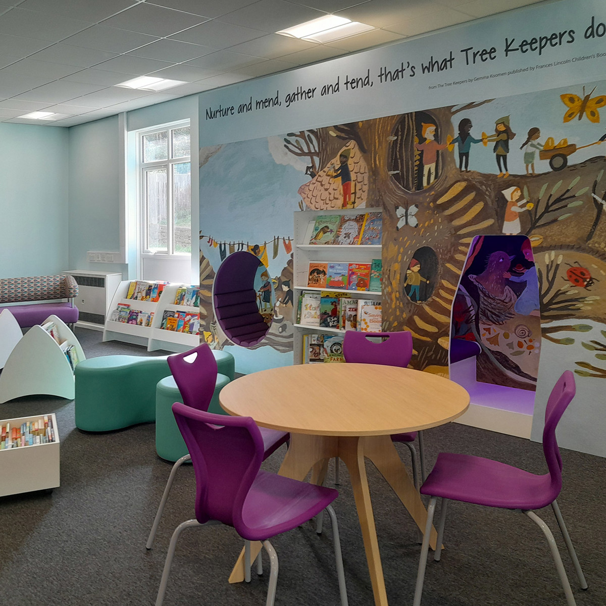 Birtley: Childen's area