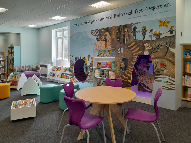 Birtley: Childen's area