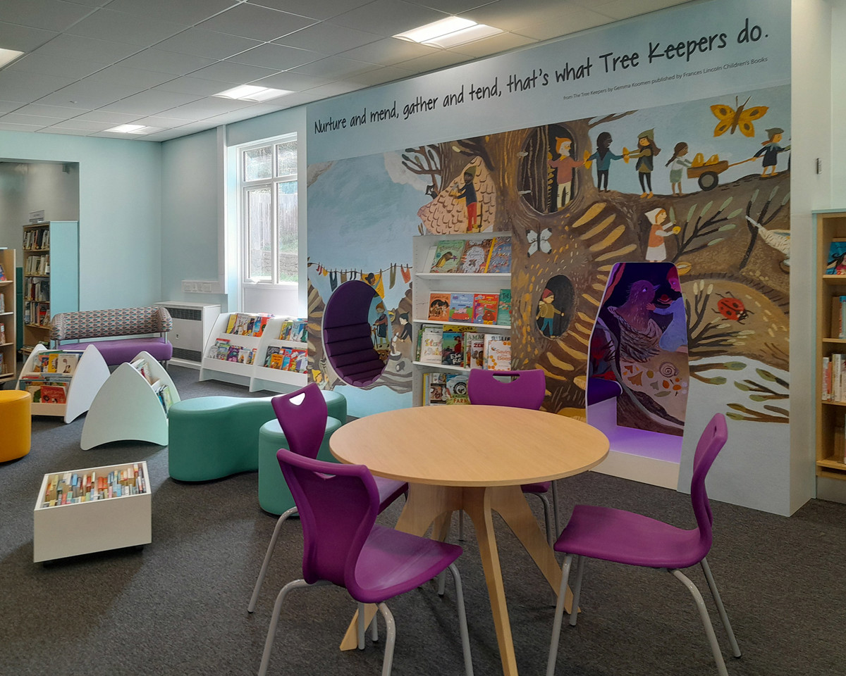 Birtley: Childen's area