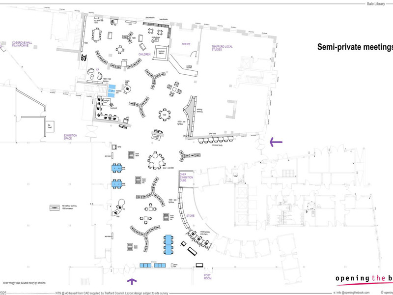 Semi-private meeting