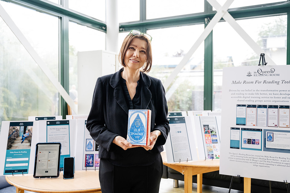 Elif Shafak, whose book features in the Toolkit.