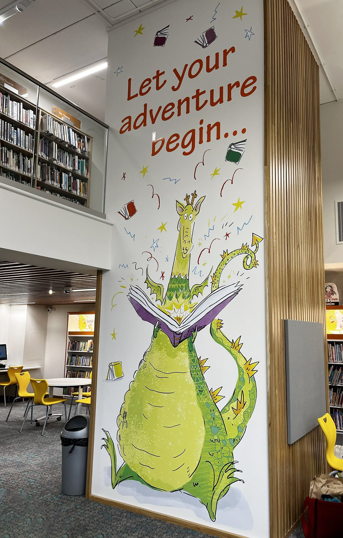 City Central, Stoke-on-Trent  — Kate Leake dragon 