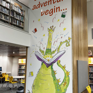 Dragon announces children's area