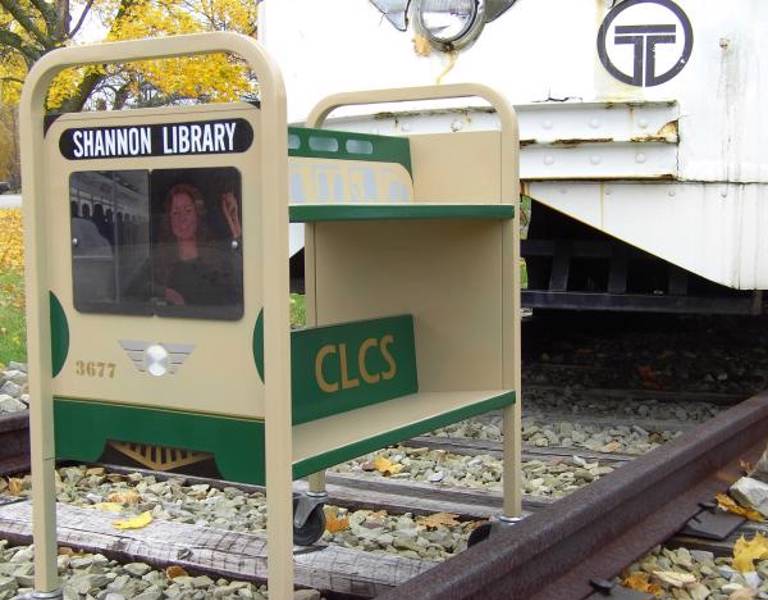 Some are truly mobile and work as pop-up libraries in themselves