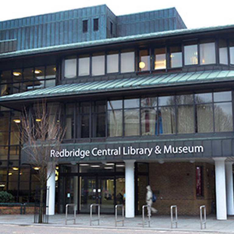 Redbridge Central Library London Borough of Redbridge