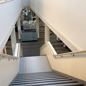 View from first floor