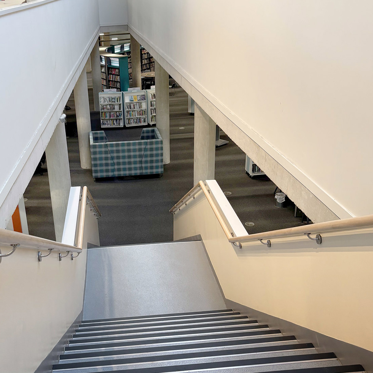 View from first floor