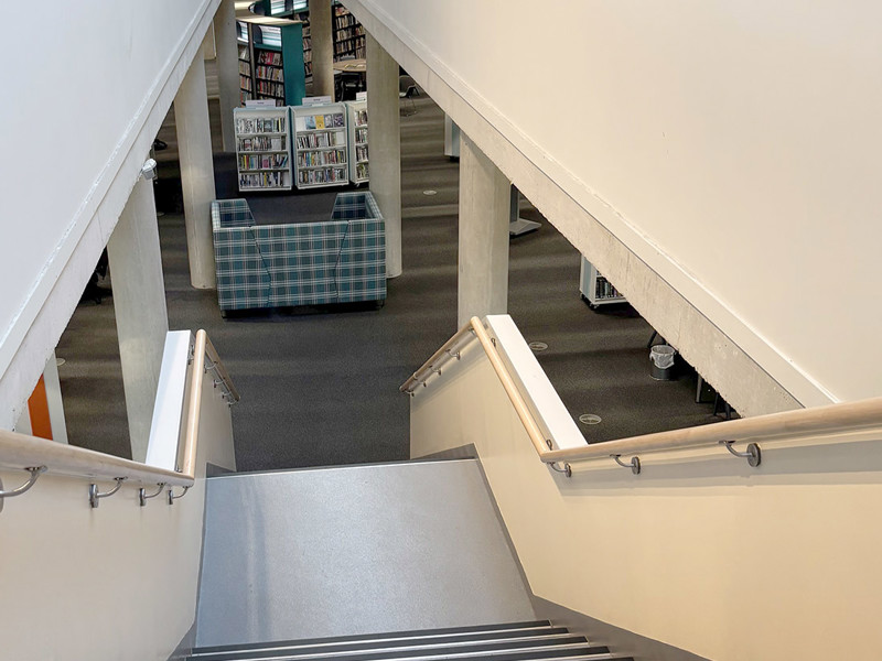 View from first floor