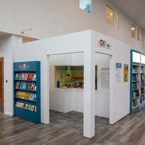 Postman Pat's sorting office