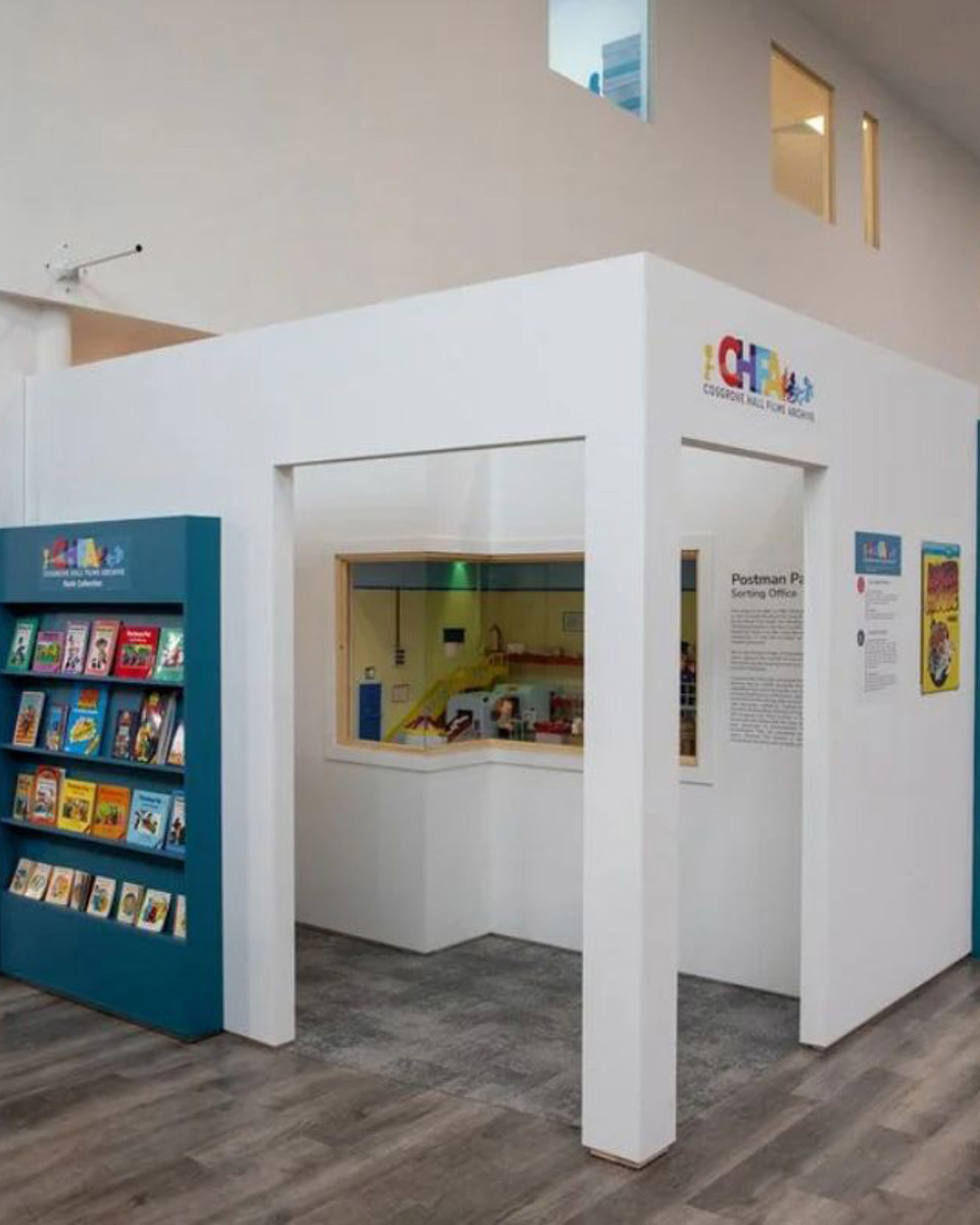 Postman Pat's sorting office