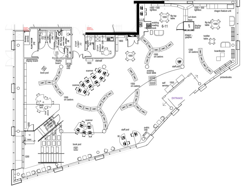 City central ground floor