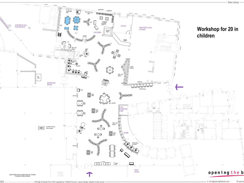 Workshop for 20 in children