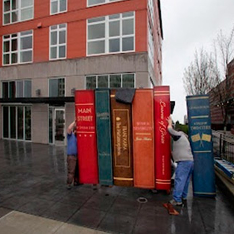 Book Sculpture