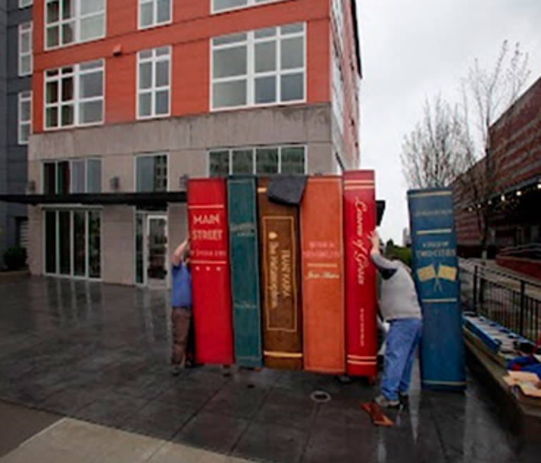 Book Sculpture