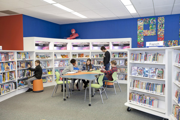 Ingersoll Library, Oxford County, Ontario