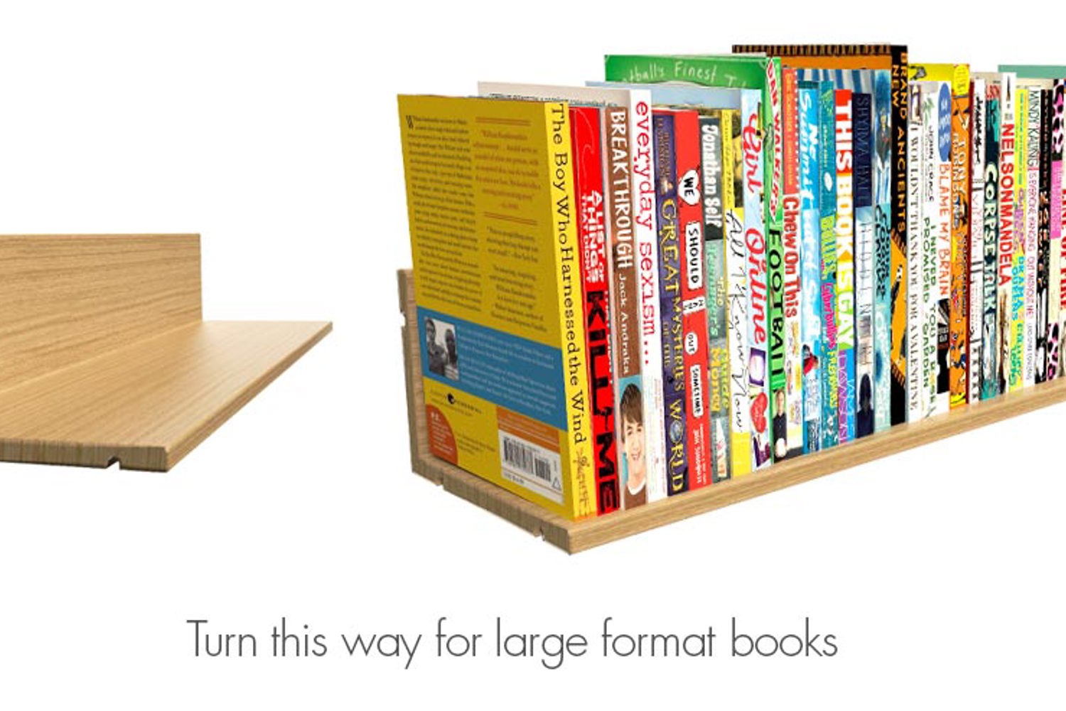 Large Format Book shelf