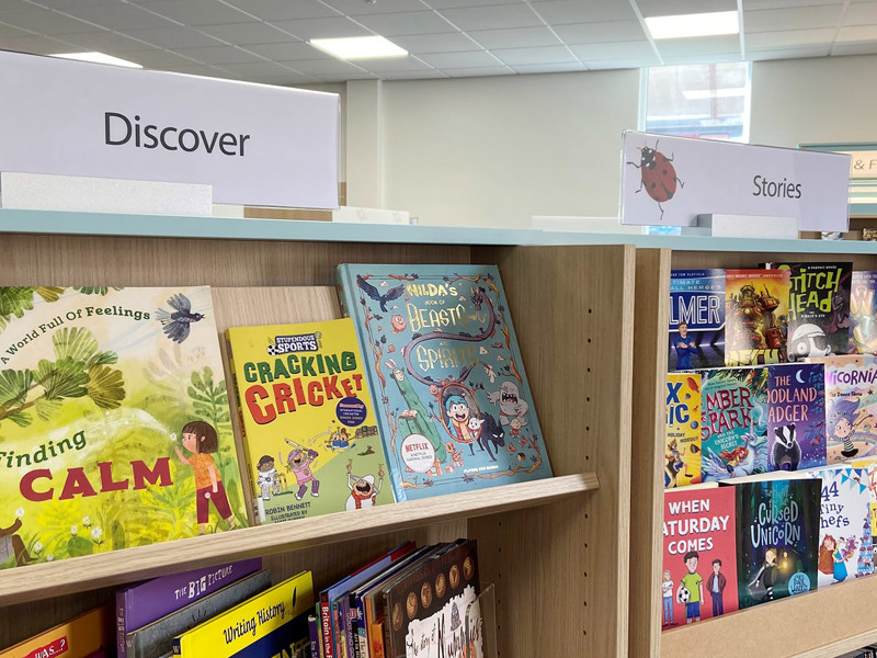 Blaydon: Children's signage