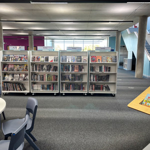 Symmetrical layout in study area