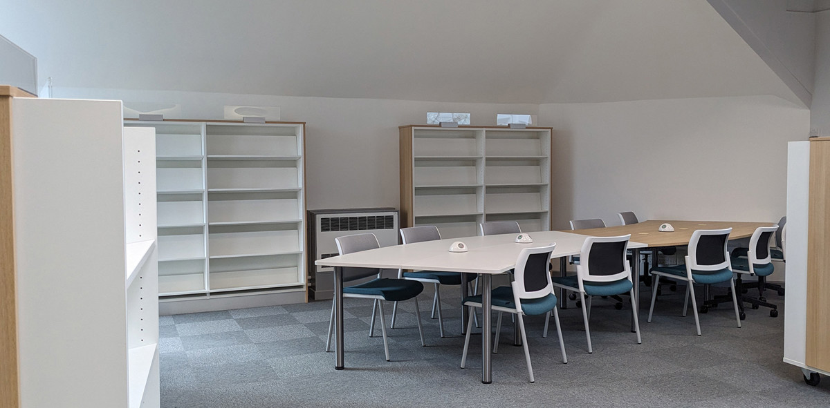 Kinmel Bay before books added