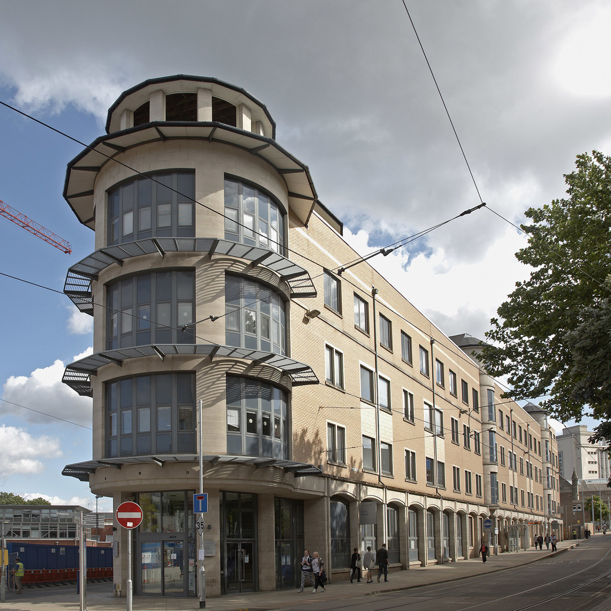 Boots Library - Nottingham Trent University