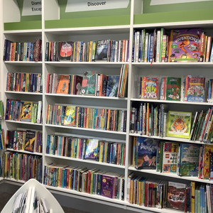 Uwchaled: Merchandising children’s books